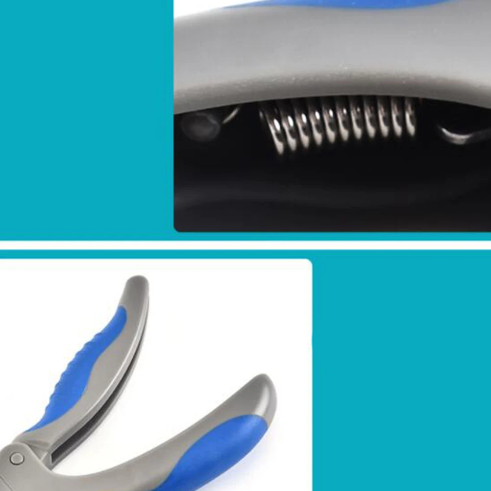 1pc Pet Dog Nail Clipper Stainless Steel Grooming Scissors Clippers Claws Scissor Cut Pets Accessory (Blue)
1pc Pet Dog Nail Clipper Stainless Steel Grooming Scissors Clippers Claws Scissor Cut Pets Accessory (Blue)