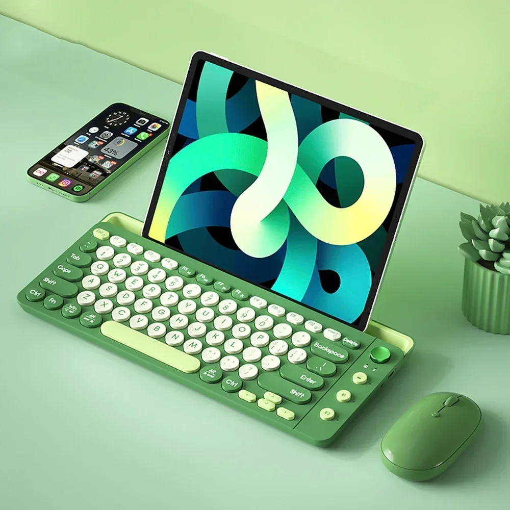 Совместимый с Bluetooth беспроводной бесшумный мини игровой набор волшебная игровая клавиатура мышь комбо для iPad телефона ноутбука ПК геймера компьютера
Совместимый с Bluetooth беспроводной бесшумный мини игровой набор волшебная игровая клавиатура мышь комбо для iPad телефона ноутбука ПК геймера компьютера
