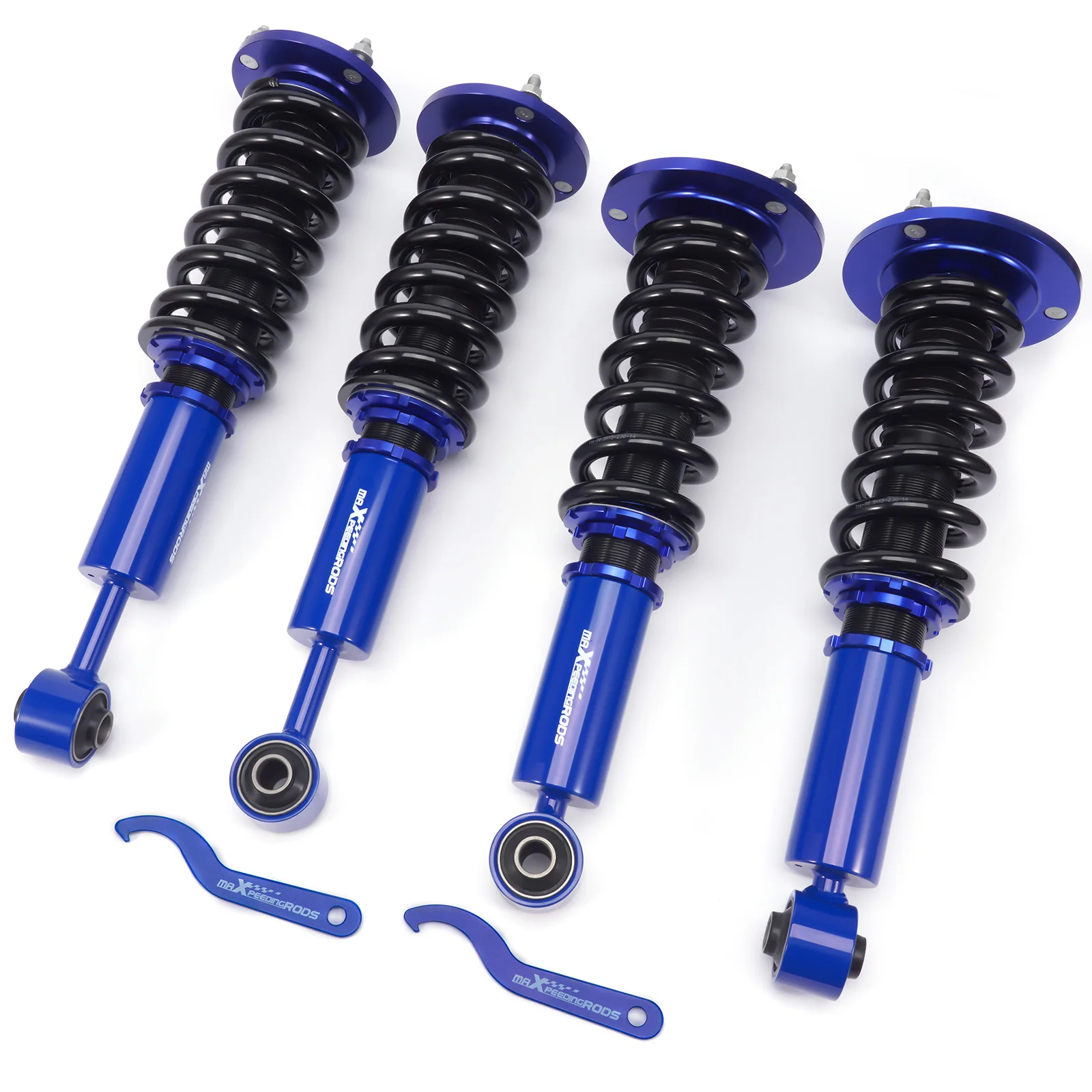 Racing Air to Coilover Conversion Kits Strut For Ford Expedition Navigator 03-06
Racing Air to Coilover Conversion Kits Strut For Ford Expedition Navigator 03-06