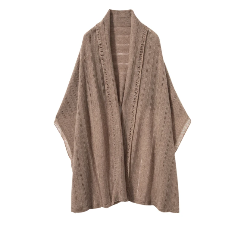 DjzDsm 2025 Women's Winter Cashmere Scarf Long Fashion Knitted Striped Hollowed-out Design Soft Warm Tassel Big Shawl175*55
DjzDsm 2025 Women's Winter Cashmere Scarf Long Fashion Knitted Striped Hollowed-out Design Soft Warm Tassel Big Shawl175*55