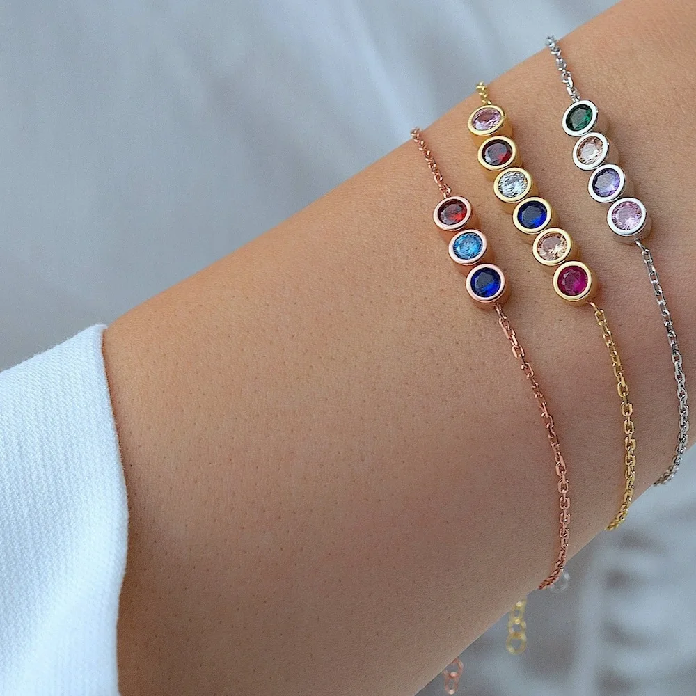 Браслет с камнем Lateefah 12, раздвижной браслет с камнем «сделай сам», браслет из нержавеющей стали, настройка браслета
Браслет с камнем Lateefah 12, раздвижной браслет с камнем «сделай сам», браслет из нержавеющей стали, настройка браслета