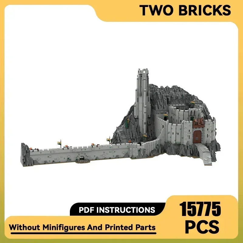Magical Rings Movie Model Moc Building Bricks UCS Castle Deep Valley Technology Blocks Gifts Christmas Toys DIY Sets Assembly
Magical Rings Movie Model Moc Building Bricks UCS Castle Deep Valley Technology Blocks Gifts Christmas Toys DIY Sets Assembly