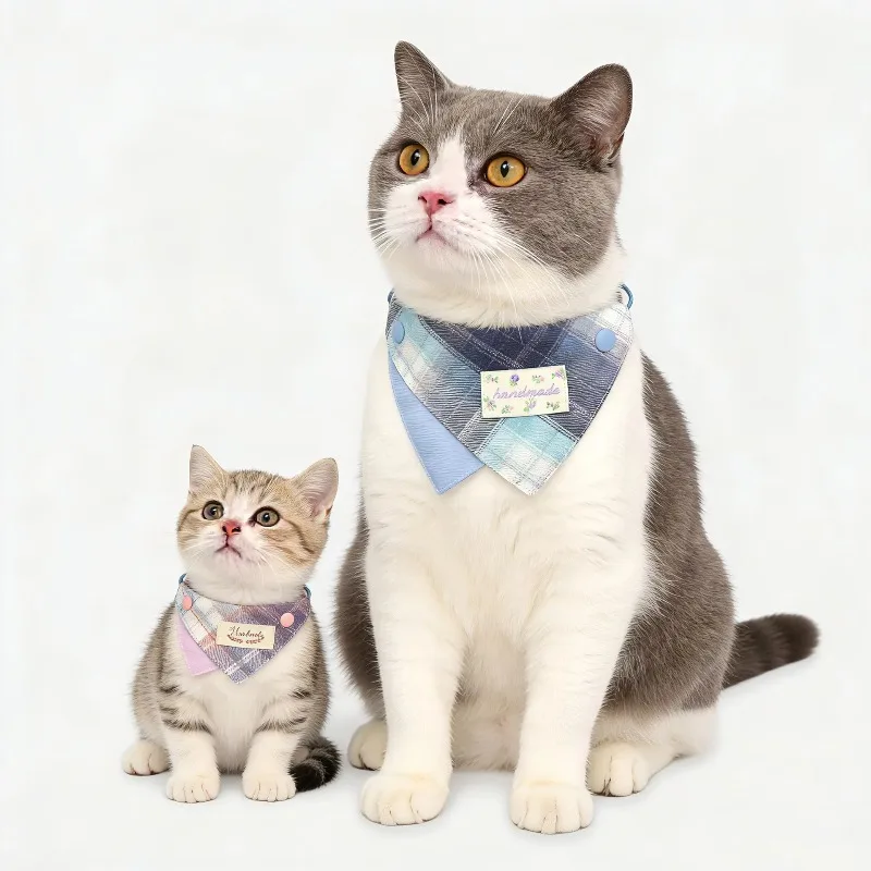 10pcs Spring Macaron Pet Triangle Scarf JK Bib Design for Small Dogs & Cats-Drool Towel
10pcs Spring Macaron Pet Triangle Scarf JK Bib Design for Small Dogs & Cats-Drool Towel