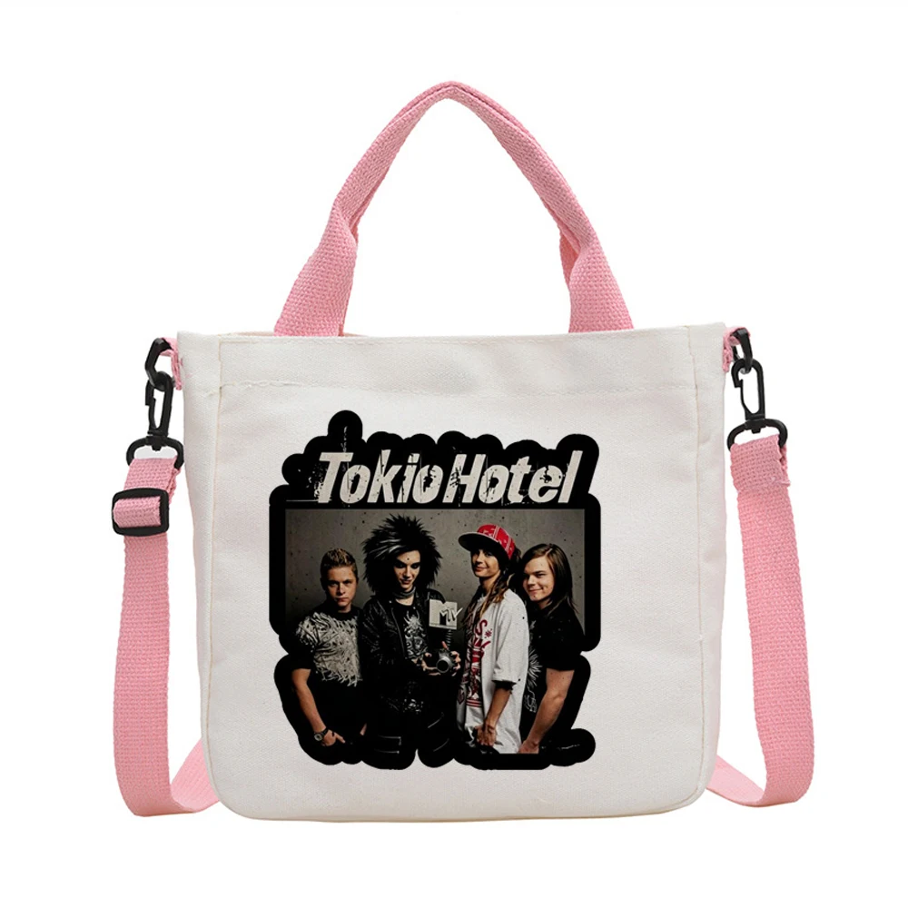 Tokio Hotel tote bag einkaufstasche canvas shopper torba na zakupy woman
Tokio Hotel tote bag einkaufstasche canvas shopper torba na zakupy woman