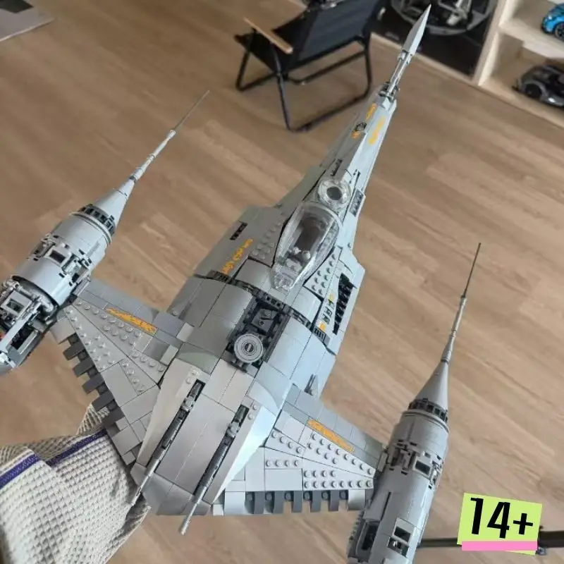 2026 Starfighter Starship Building Blocks Toys Birthday Gift New 1809pcs Star Interstellar Conflict Spaceship
2026 Starfighter Starship Building Blocks Toys Birthday Gift New 1809pcs Star Interstellar Conflict Spaceship