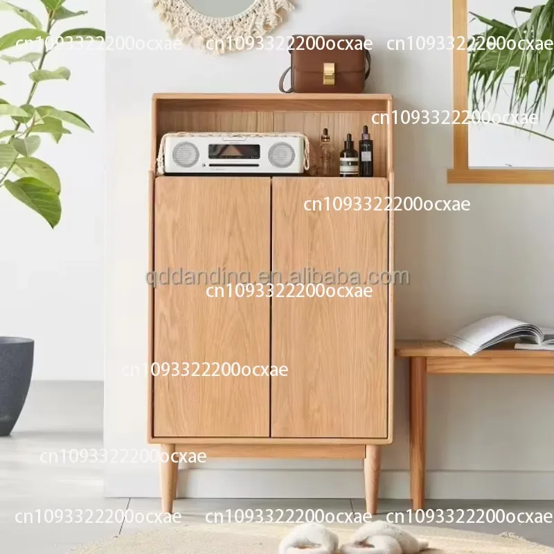 B3091 simple modern style living room furniture solid wood oak shoe rack cabinet
B3091 simple modern style living room furniture solid wood oak shoe rack cabinet