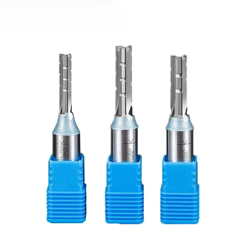 3 Flutes Tideway 1/2 Shank Cutting Straight Router Bit TCT Cutters Woodworking CNC Trimming Slot Bits Milling Cutter for Wood
3 Flutes Tideway 1/2 Shank Cutting Straight Router Bit TCT Cutters Woodworking CNC Trimming Slot Bits Milling Cutter for Wood