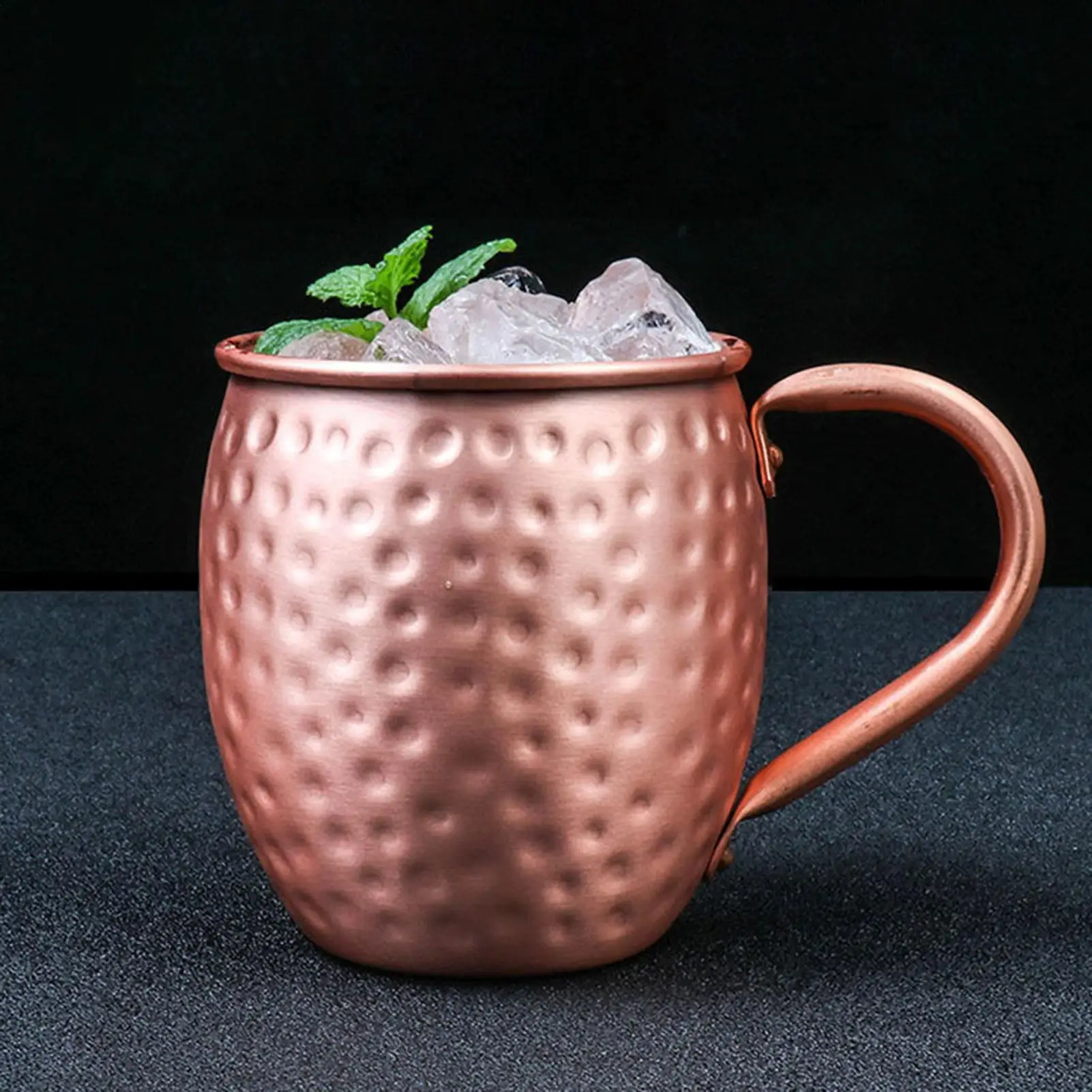 Copper Mule Mugs Handcrafted 530ml Hammered Drinkware Copper Moscow Mule Mugs for Christmas Kitchen Bar Drinking Water Tea Beer
Copper Mule Mugs Handcrafted 530ml Hammered Drinkware Copper Moscow Mule Mugs for Christmas Kitchen Bar Drinking Water Tea Beer
