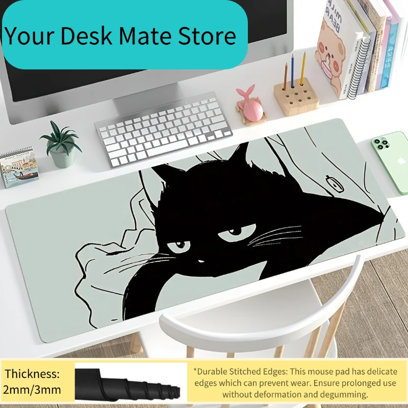 Mengmao designs large anti-slip rubber game mouse pads, office laptops, PC keyboard accessories, and desktop decorations
Mengmao designs large anti-slip rubber game mouse pads, office laptops, PC keyboard accessories, and desktop decorations