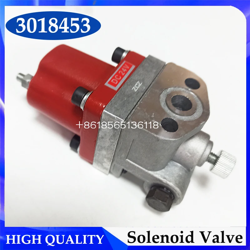 12V/24V Solenoid Valve 3035342 3018453 For NT855 NH220 M11 K19 V903 N14 6B
12V/24V Solenoid Valve 3035342 3018453 For NT855 NH220 M11 K19 V903 N14 6B
