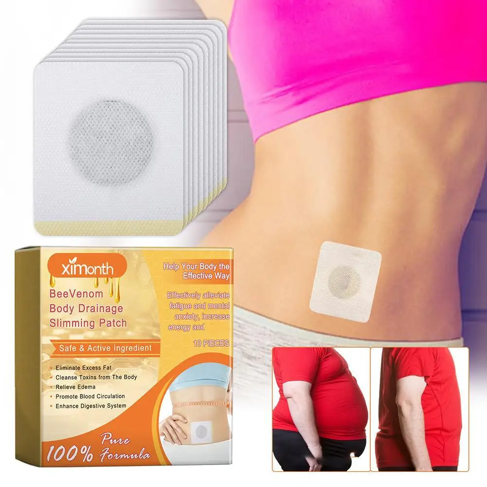 10pcs Weight Loss Belly Slimming Patch Fast Burning Fat Detox Abdominal Navel Sticker Dampness-Evil Removal Improve Stomach
10pcs Weight Loss Belly Slimming Patch Fast Burning Fat Detox Abdominal Navel Sticker Dampness-Evil Removal Improve Stomach