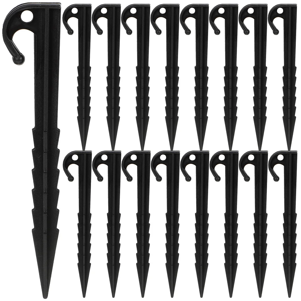Camping Tent Pole Holder Windproof Nail Fixing Stakes Ground Inflatable Awning Black Accessories
Camping Tent Pole Holder Windproof Nail Fixing Stakes Ground Inflatable Awning Black Accessories