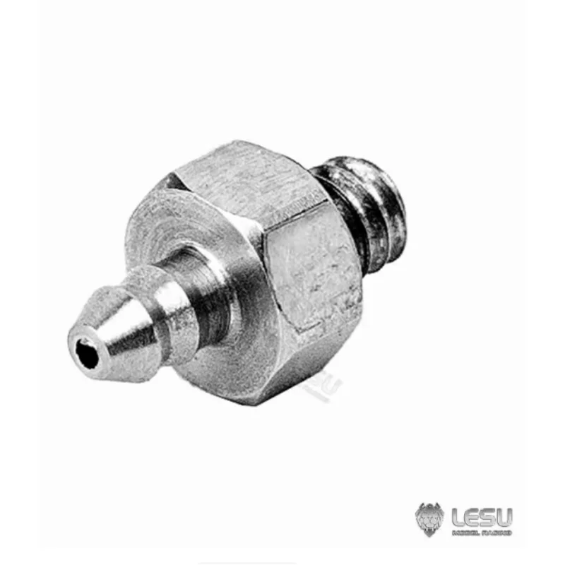 LESU M2 Metal Nozzle A B Part for 2x1mm Oil Pipe DIY 1/14 RC Hydraulic Forklift Loader Dumper Truck Crane Excavator Model Car
LESU M2 Metal Nozzle A B Part for 2x1mm Oil Pipe DIY 1/14 RC Hydraulic Forklift Loader Dumper Truck Crane Excavator Model Car