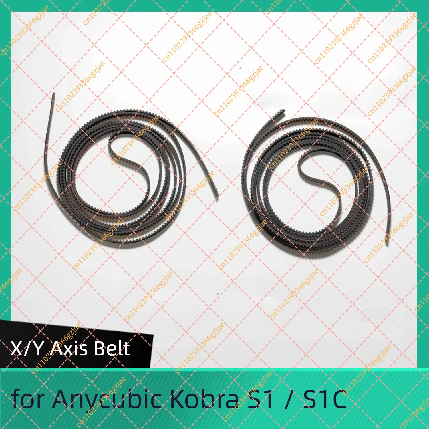 Belt for Anycubic Kobra S1 / S1C X Y Axis Belt for S1 Combo 3D Printer Parts
Belt for Anycubic Kobra S1 / S1C X Y Axis Belt for S1 Combo 3D Printer Parts