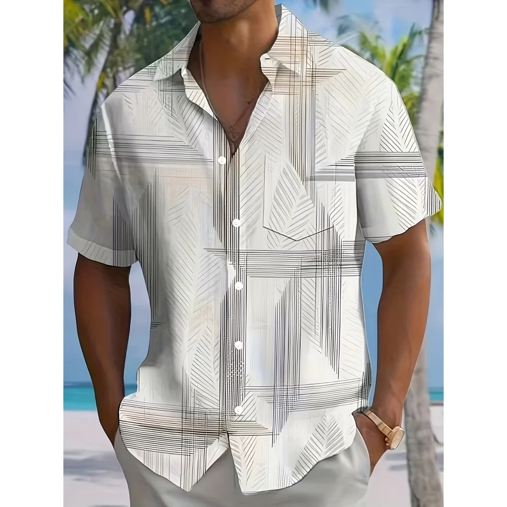 Hawaiian Tropical Floral Pattern Printed Vacation Men's Shirt Stylish Casual Breathable Short Sleeved Breathable Shirt for Men
Hawaiian Tropical Floral Pattern Printed Vacation Men's Shirt Stylish Casual Breathable Short Sleeved Breathable Shirt for Men