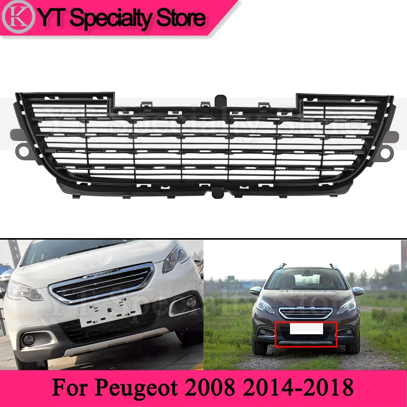 Передний бампер Kamshing, нижняя решетка, маска радиатора для Peugeot 2008 2014-2018 гоночные грили
Передний бампер Kamshing, нижняя решетка, маска радиатора для Peugeot 2008 2014-2018 гоночные грили