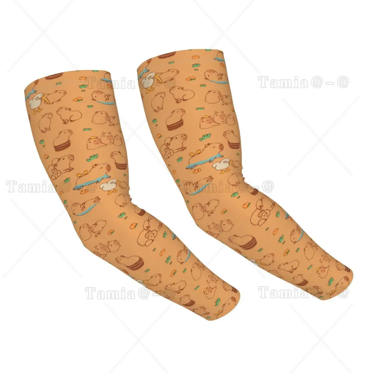 Custom Capybara Arm Sleeves Warmer Women Men UV Sun Protection Tattoo Cover Up Sports Compression Cycling
Custom Capybara Arm Sleeves Warmer Women Men UV Sun Protection Tattoo Cover Up Sports Compression Cycling