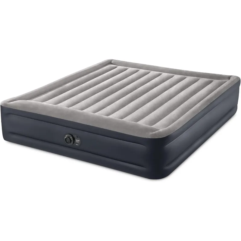 64137ST Dura-Beam Plus Deluxe Pillow Rest Air Mattress: Fiber-Tech – King Size – Built-in Electric Pump – 16.5in Bed Height
64137ST Dura-Beam Plus Deluxe Pillow Rest Air Mattress: Fiber-Tech – King Size – Built-in Electric Pump – 16.5in Bed Height