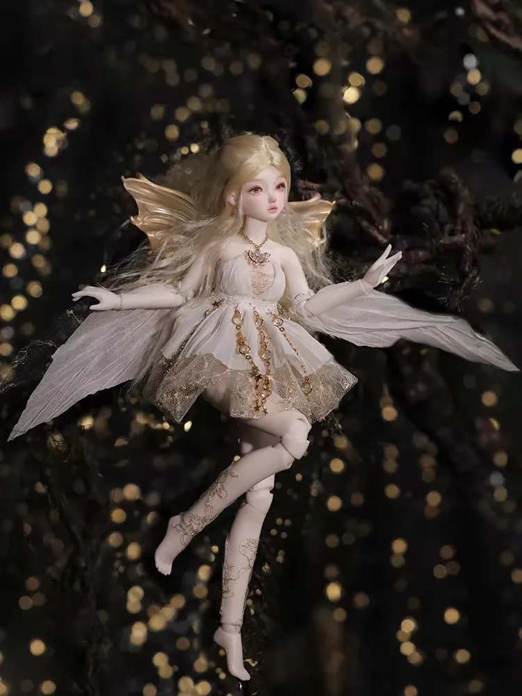 Resin Doll Genuine BJD Doll Firefly Girl, 1/6 Female Angel Special Body Doll Free Shipping
Resin Doll Genuine BJD Doll Firefly Girl, 1/6 Female Angel Special Body Doll Free Shipping