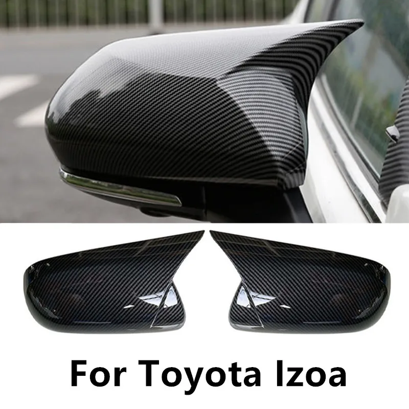Car Mirror Decorative Cover Case Trim Shell Housing carbon fiber For Toyota Izoa 2018-2024 Auto Accessories
Car Mirror Decorative Cover Case Trim Shell Housing carbon fiber For Toyota Izoa 2018-2024 Auto Accessories