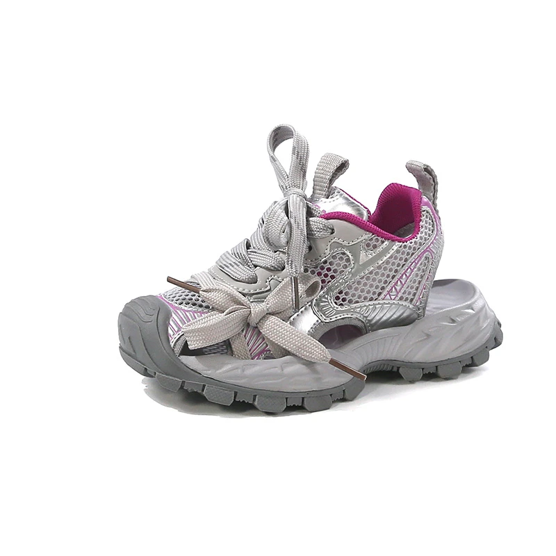 2025 Hot Children Sneakers for Girls Summer New Fashion Korean Style Breathable Mesh Casual Non-slip Sandals Bowtie Sports Shoes
2025 Hot Children Sneakers for Girls Summer New Fashion Korean Style Breathable Mesh Casual Non-slip Sandals Bowtie Sports Shoes