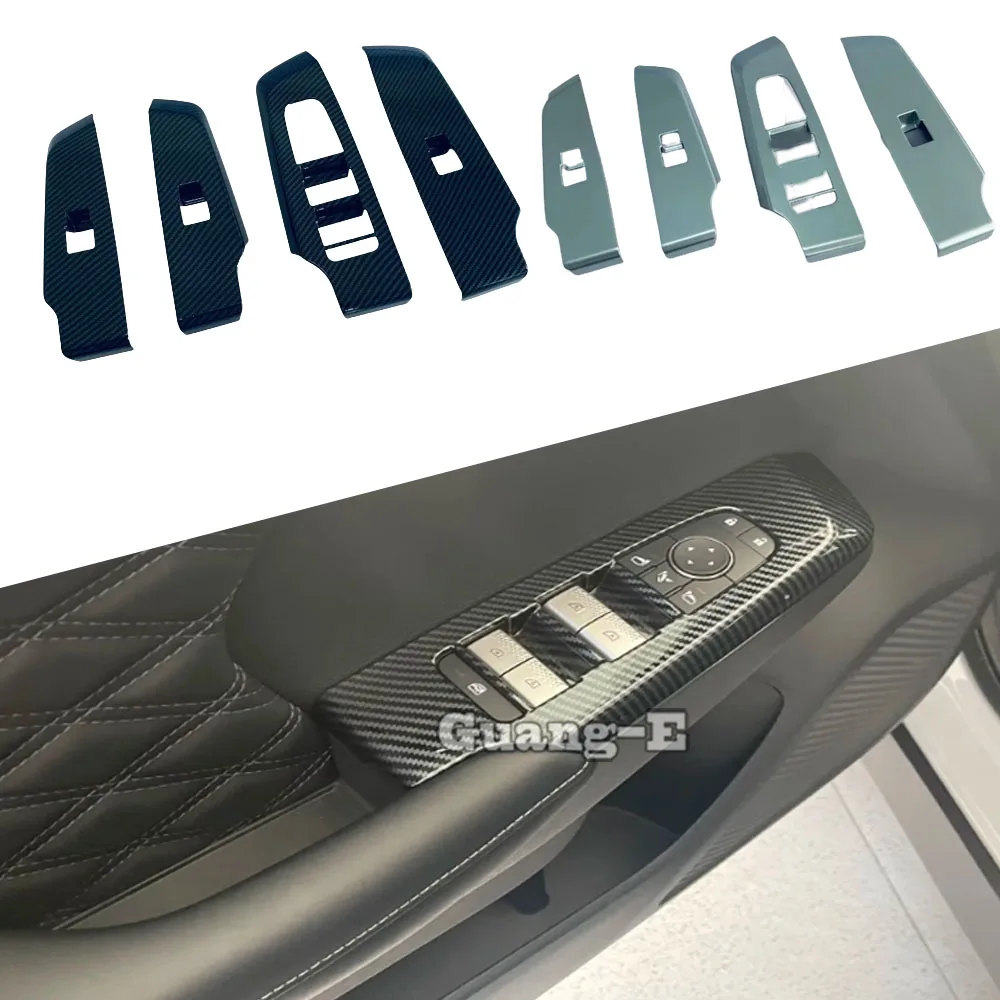 Car Window Glass Lift Button Switch Cover for Mitsubishi Outlander 2022 2023 2024+ Frame Trim Car Interior Accessories Stickers
Car Window Glass Lift Button Switch Cover for Mitsubishi Outlander 2022 2023 2024+ Frame Trim Car Interior Accessories Stickers
