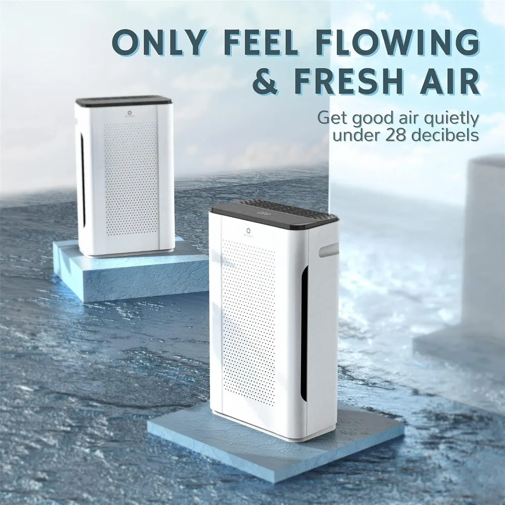 High Quality APH260 Air Purifier for Home Large Room and Office with 3 Filtration Stage True HEPA Filter - Removes Allergies
High Quality APH260 Air Purifier for Home Large Room and Office with 3 Filtration Stage True HEPA Filter - Removes Allergies