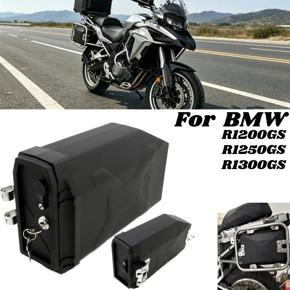 For BMW R1200GS 2014-2018 R1250GS 2019-2023 Benelli TRK502 16-19 R1300GS 23-25 ADV Motorcycle Toolbox 5 Liters Left & Right Side
For BMW R1200GS 2014-2018 R1250GS 2019-2023 Benelli TRK502 16-19 R1300GS 23-25 ADV Motorcycle Toolbox 5 Liters Left & Right Side