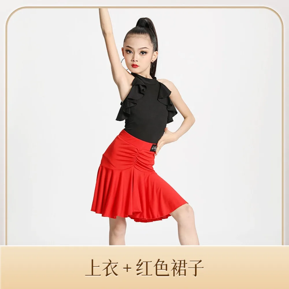 Children Clothing Kids Clothes Competition Uniform Latin Dress Performance Costume Cha Cha Samba Latin Dance Wear Girl Dress
Children Clothing Kids Clothes Competition Uniform Latin Dress Performance Costume Cha Cha Samba Latin Dance Wear Girl Dress