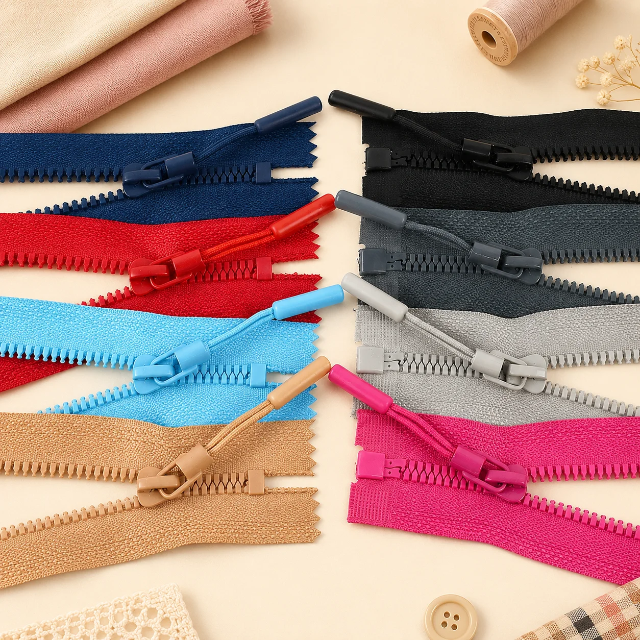 10/20/30Pcs 5# 15-80cm Resin Zipper Close Open End Zip for Bag Clothes Jacket Garment Repair DIY Sewing Accessories Tailor Parts
10/20/30Pcs 5# 15-80cm Resin Zipper Close Open End Zip for Bag Clothes Jacket Garment Repair DIY Sewing Accessories Tailor Parts