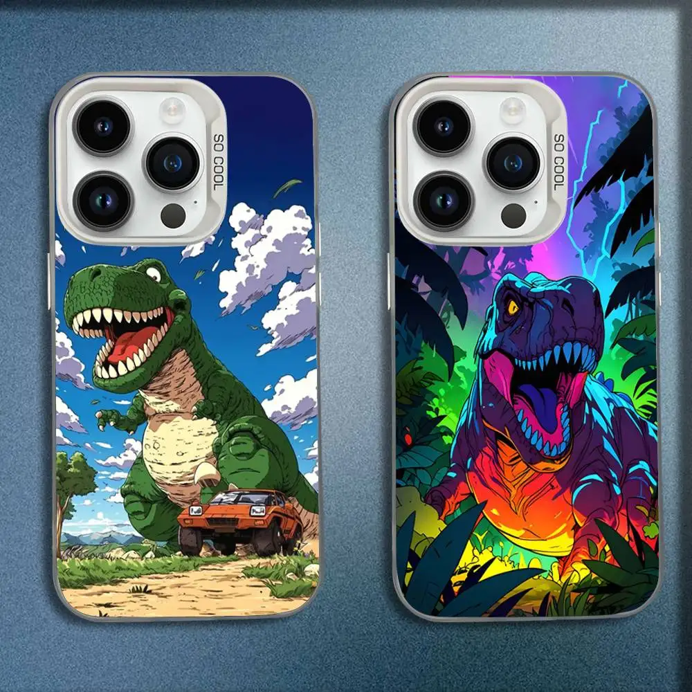 Dinosaur Dragon World Cartoon Phone Case For iPhone 16,15,14,13,12,11,Mini,Pro,E,MAX White Candy Matte Shockproof Cover
Dinosaur Dragon World Cartoon Phone Case For iPhone 16,15,14,13,12,11,Mini,Pro,E,MAX White Candy Matte Shockproof Cover