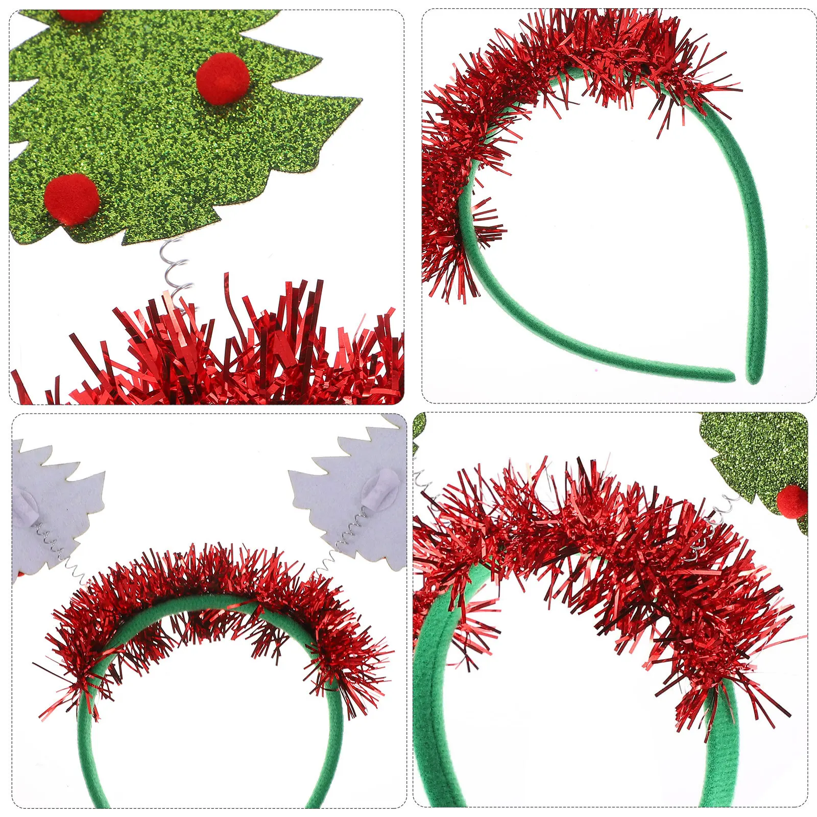 2Pcs Party Headband Hair Accessories Christmas Tree Theme Festive Wear Bar Dance Concert Masquerade Night Out Must Have
2Pcs Party Headband Hair Accessories Christmas Tree Theme Festive Wear Bar Dance Concert Masquerade Night Out Must Have