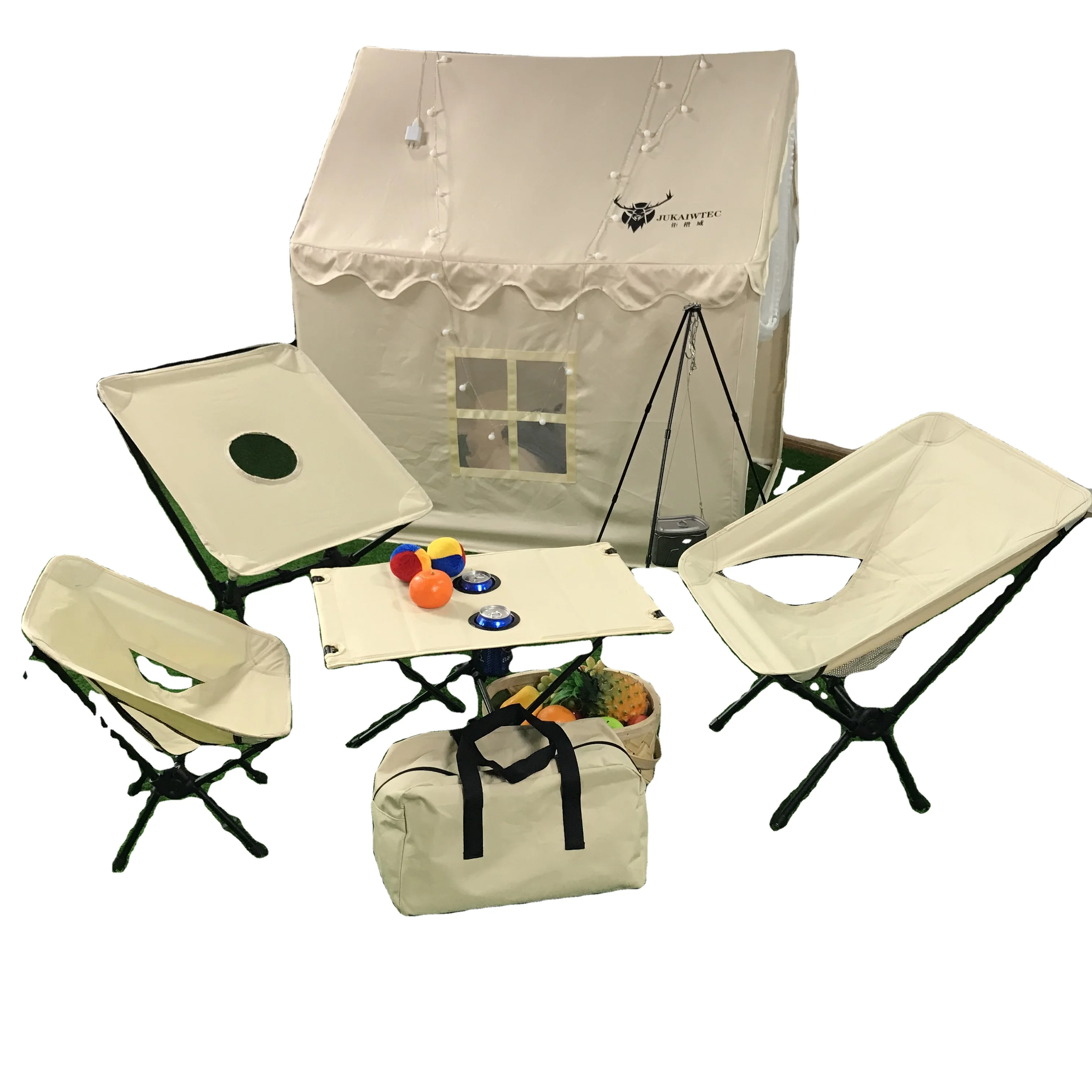 Folding Camping Chair And Table Sets Portable Outdoor Folding Chair Sets For Picnic Camping
Folding Camping Chair And Table Sets Portable Outdoor Folding Chair Sets For Picnic Camping