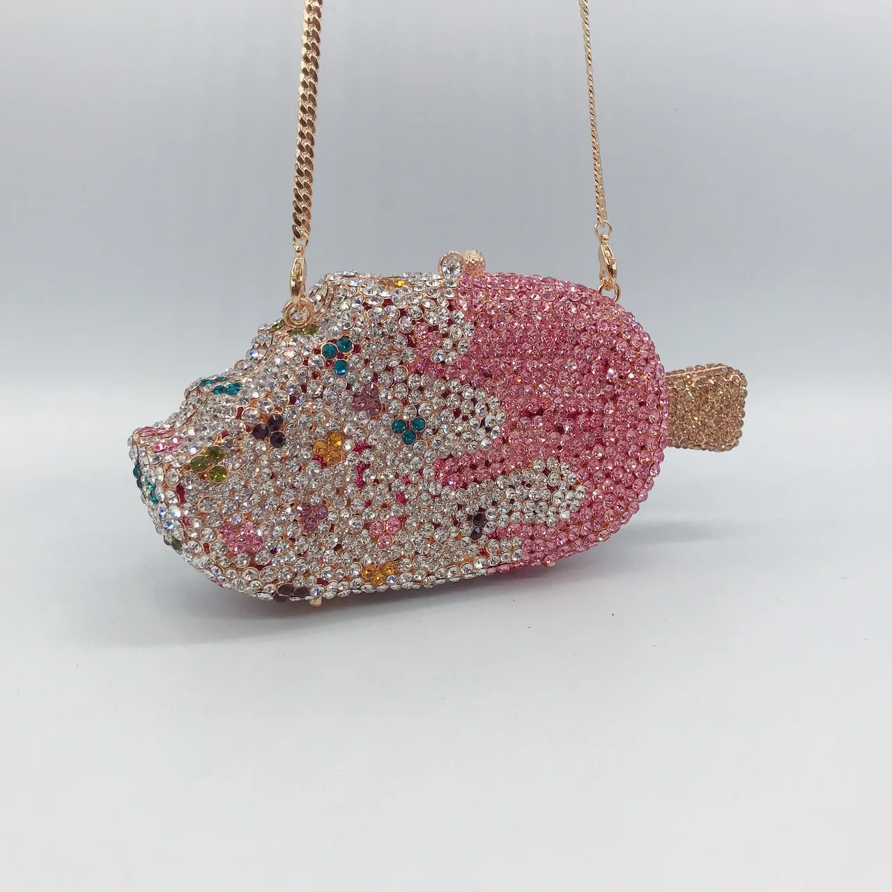 Ice Cream Shaped Diamond Evening Clutch Bag For Party Wedding 2025 Boutique Novelty Mini Kawaii Rhinestone Purses High Quality
Ice Cream Shaped Diamond Evening Clutch Bag For Party Wedding 2025 Boutique Novelty Mini Kawaii Rhinestone Purses High Quality