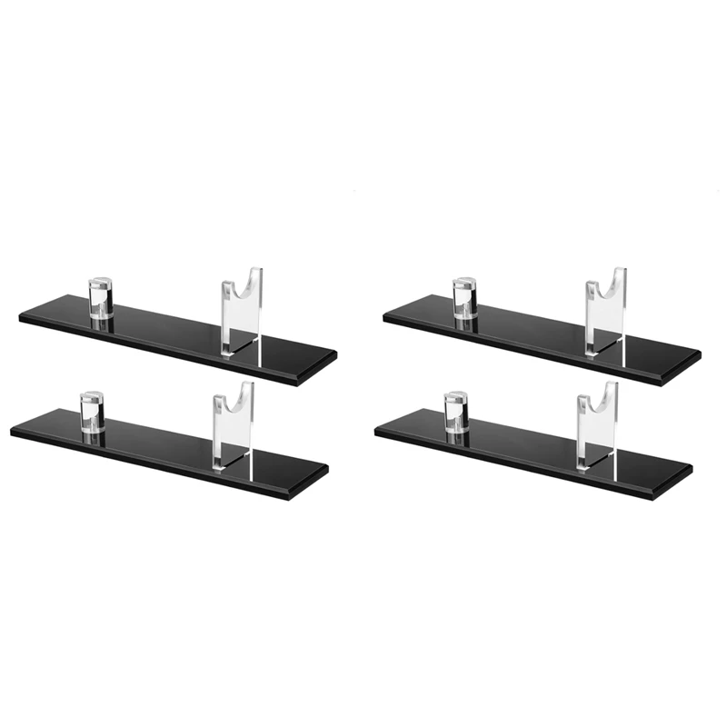 4Pcs Knife Display Stand Acrylic Knife Case Desktop Knife Display, Single Knife Holder For Home Decor (Black Base)
4Pcs Knife Display Stand Acrylic Knife Case Desktop Knife Display, Single Knife Holder For Home Decor (Black Base)