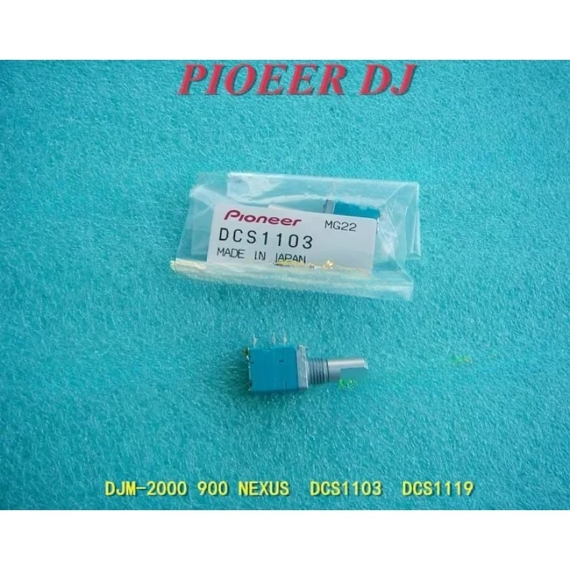 Original Pioneer DJM-2000NEXUS 2000 900NEXUS Solder Free Gain Knob Potentiometer TRIM
Original Pioneer DJM-2000NEXUS 2000 900NEXUS Solder Free Gain Knob Potentiometer TRIM