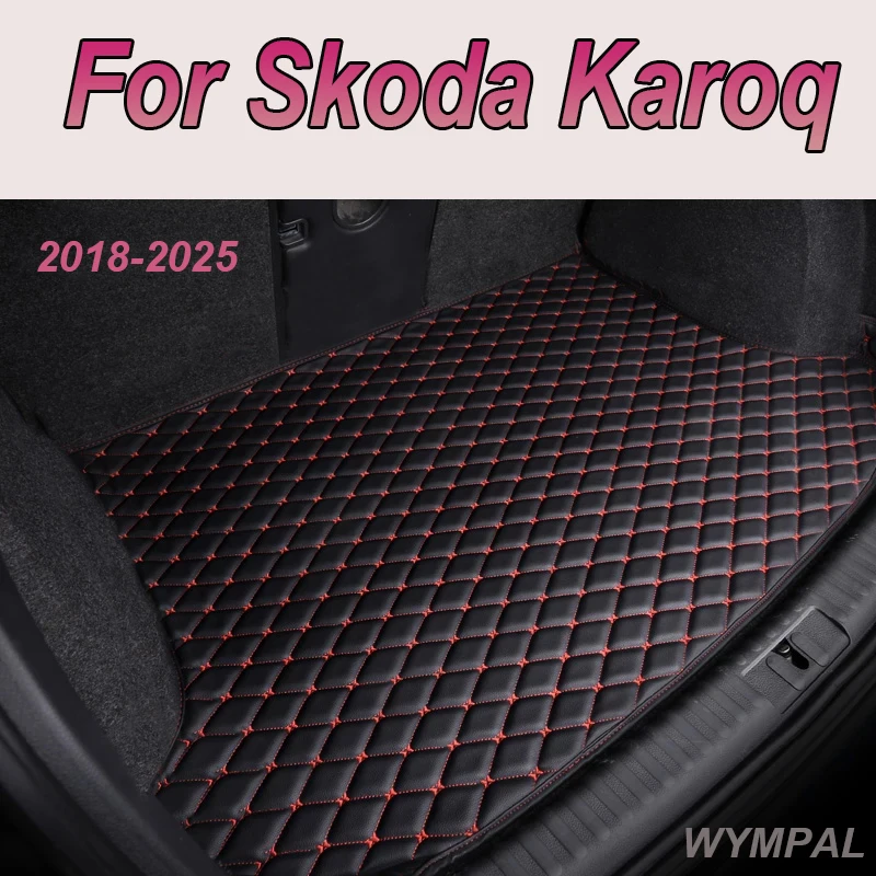 Для Skoda Karoq 2018-2025 24 23 22 21 20 19 автомобильный коврик в багажник автомобильные аксессуары авто украшение интерьера
Для Skoda Karoq 2018-2025 24 23 22 21 20 19 автомобильный коврик в багажник автомобильные аксессуары авто украшение интерьера