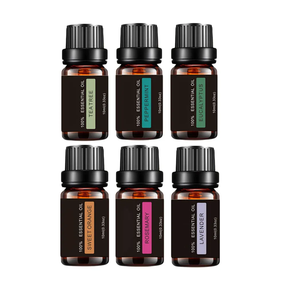 6Pcs 10Ml Glass Essential Oil Bottles for Women Organic Aromatherapy Oils Travel Kit Perfume Samples Fashion Sleek Design
6Pcs 10Ml Glass Essential Oil Bottles for Women Organic Aromatherapy Oils Travel Kit Perfume Samples Fashion Sleek Design