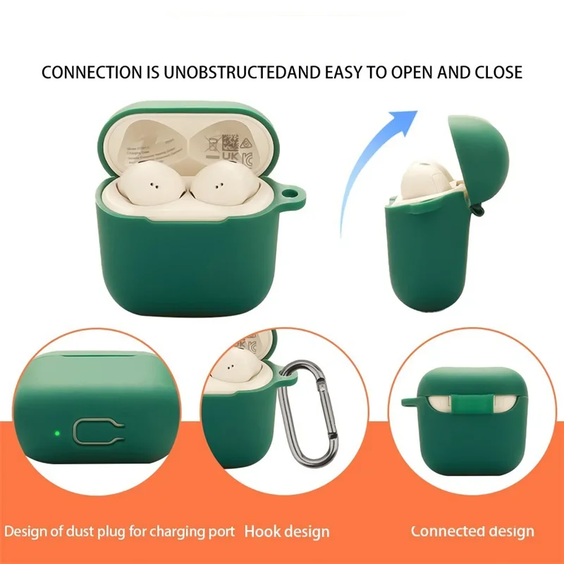 Skinlee Liquid Silicone Case For ACCENTUM Open Case Wireless Headphone Protector Case For ACCENTUM Open Protect Cover
Skinlee Liquid Silicone Case For ACCENTUM Open Case Wireless Headphone Protector Case For ACCENTUM Open Protect Cover