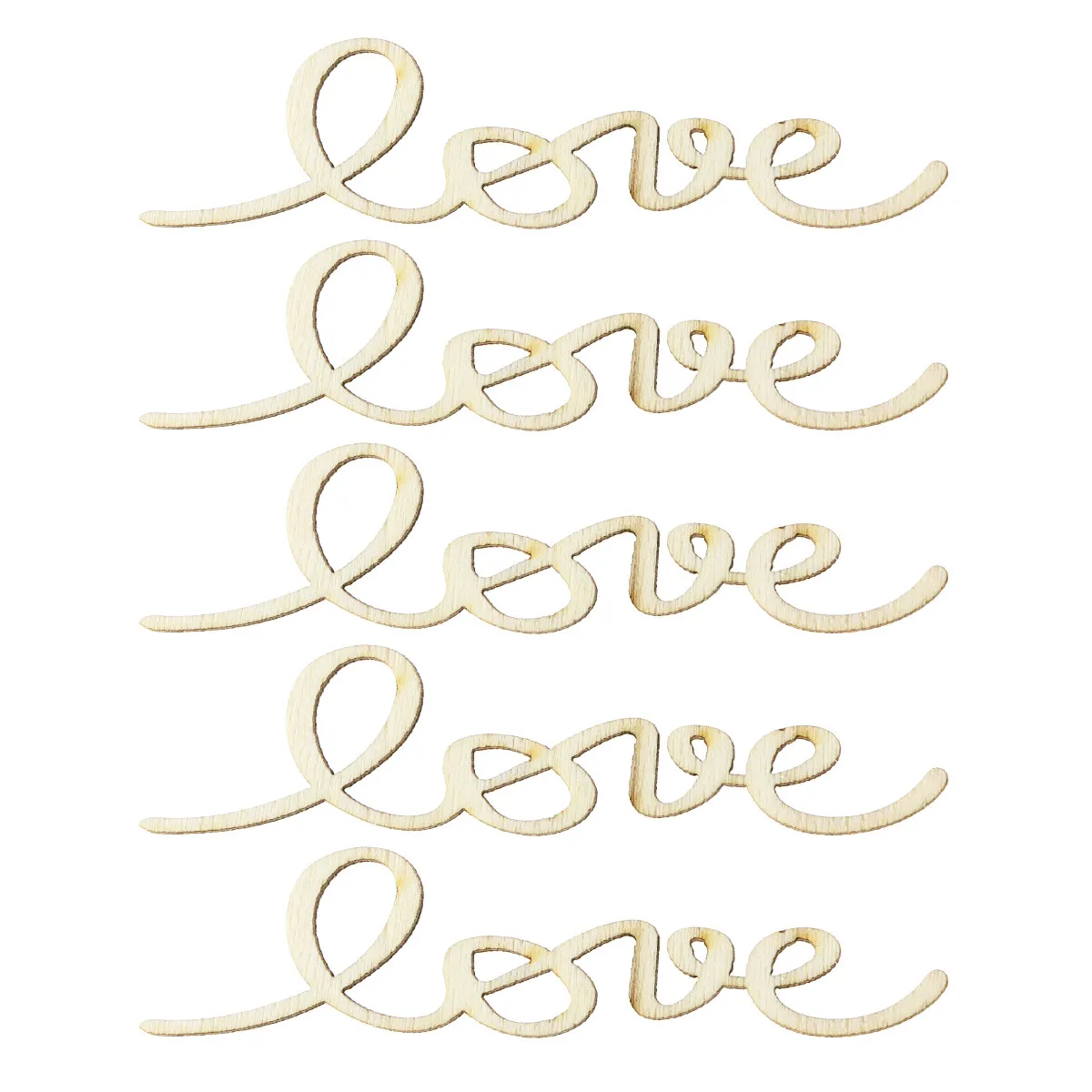 5Pcs Unfinished Wood Cutouts Smooth Laser-Cut Wooden Chips for DIY Crafts Decoupage Party Decorations Christmas Wedding Birthday
5Pcs Unfinished Wood Cutouts Smooth Laser-Cut Wooden Chips for DIY Crafts Decoupage Party Decorations Christmas Wedding Birthday