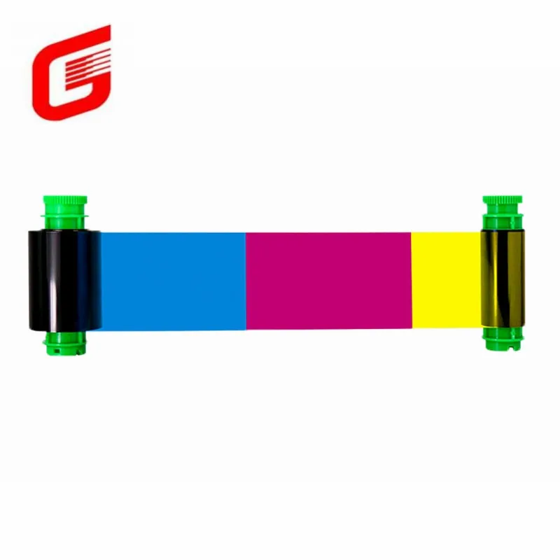 66200360 YMCKO Compatible Ribbon For TP-9000 TP-9100 TP-9200 YMCKO Ribbon 66200360 Used For Card Printer