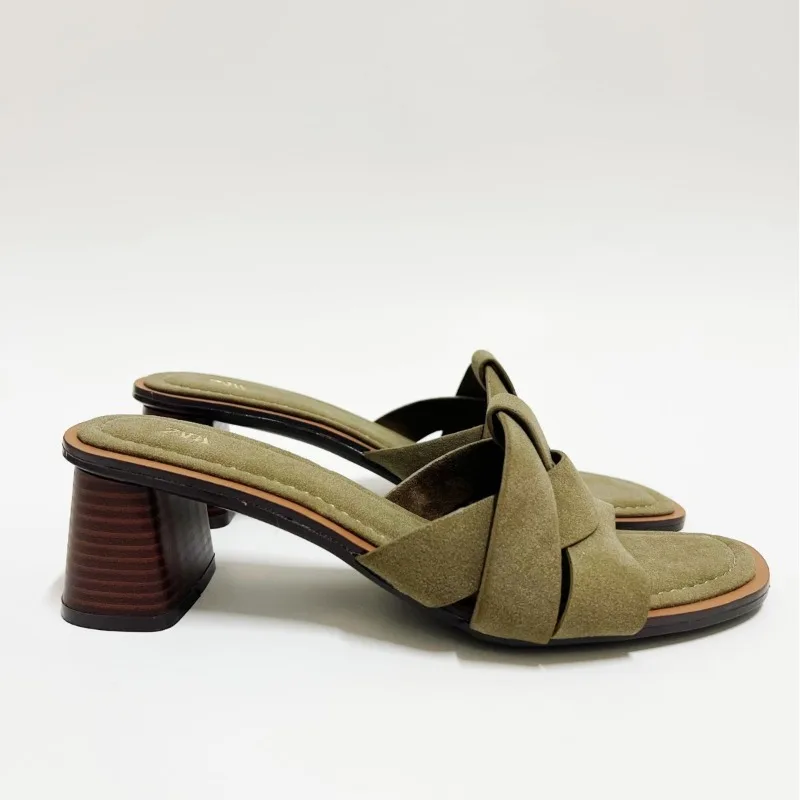 Luxury High-heeled Women's Sandals Open Toe Chunky Heel Women's Pumps and Heels Fashion Casual Woman's Slippers Sandalias Mujer
Luxury High-heeled Women's Sandals Open Toe Chunky Heel Women's Pumps and Heels Fashion Casual Woman's Slippers Sandalias Mujer