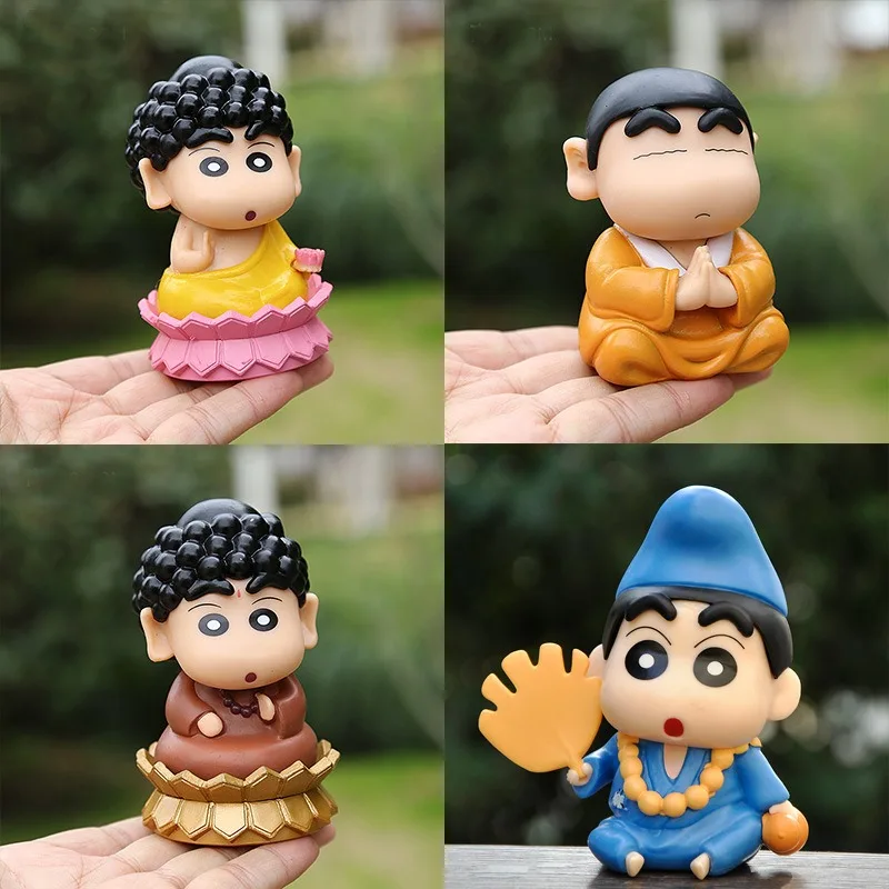 10cm Anime Crayon ShinChans Figure Cos Buddha Action Figure PVC Statue Model Toys Doll Collection Children Gift
10cm Anime Crayon ShinChans Figure Cos Buddha Action Figure PVC Statue Model Toys Doll Collection Children Gift