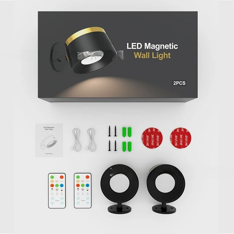 Rechargeable magnetic wall lamp painting lamp atmosphere induction adjustable night lamp bedside
Rechargeable magnetic wall lamp painting lamp atmosphere induction adjustable night lamp bedside