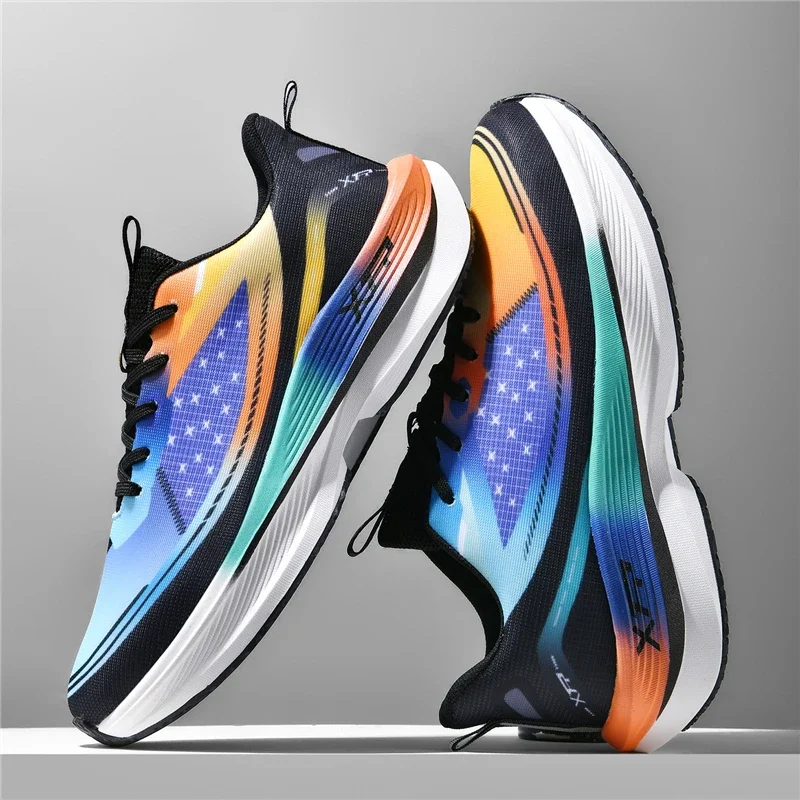 New Men Running Shoes Casual Walking Leisure Lace-up Jogging Loafers Brand Outdoor Breathable Fashion Sneakers Blade Comfortable
New Men Running Shoes Casual Walking Leisure Lace-up Jogging Loafers Brand Outdoor Breathable Fashion Sneakers Blade Comfortable