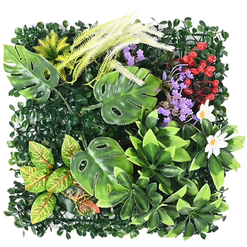 DIY Artificial Plant Wall Panel Eternal Life Flower Simulation Maple Plant Sheet No Watering UV Protection
DIY Artificial Plant Wall Panel Eternal Life Flower Simulation Maple Plant Sheet No Watering UV Protection