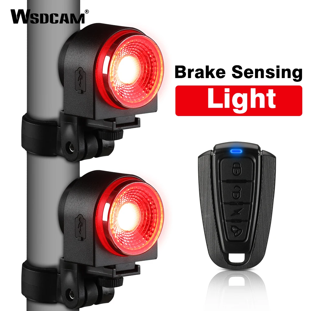 Wireless Anti Theft Alarm Rechargeable Rear Light Brake Vibrate Light 3Modes Night Warning MTB Road Cycling Rear Light
Wireless Anti Theft Alarm Rechargeable Rear Light Brake Vibrate Light 3Modes Night Warning MTB Road Cycling Rear Light