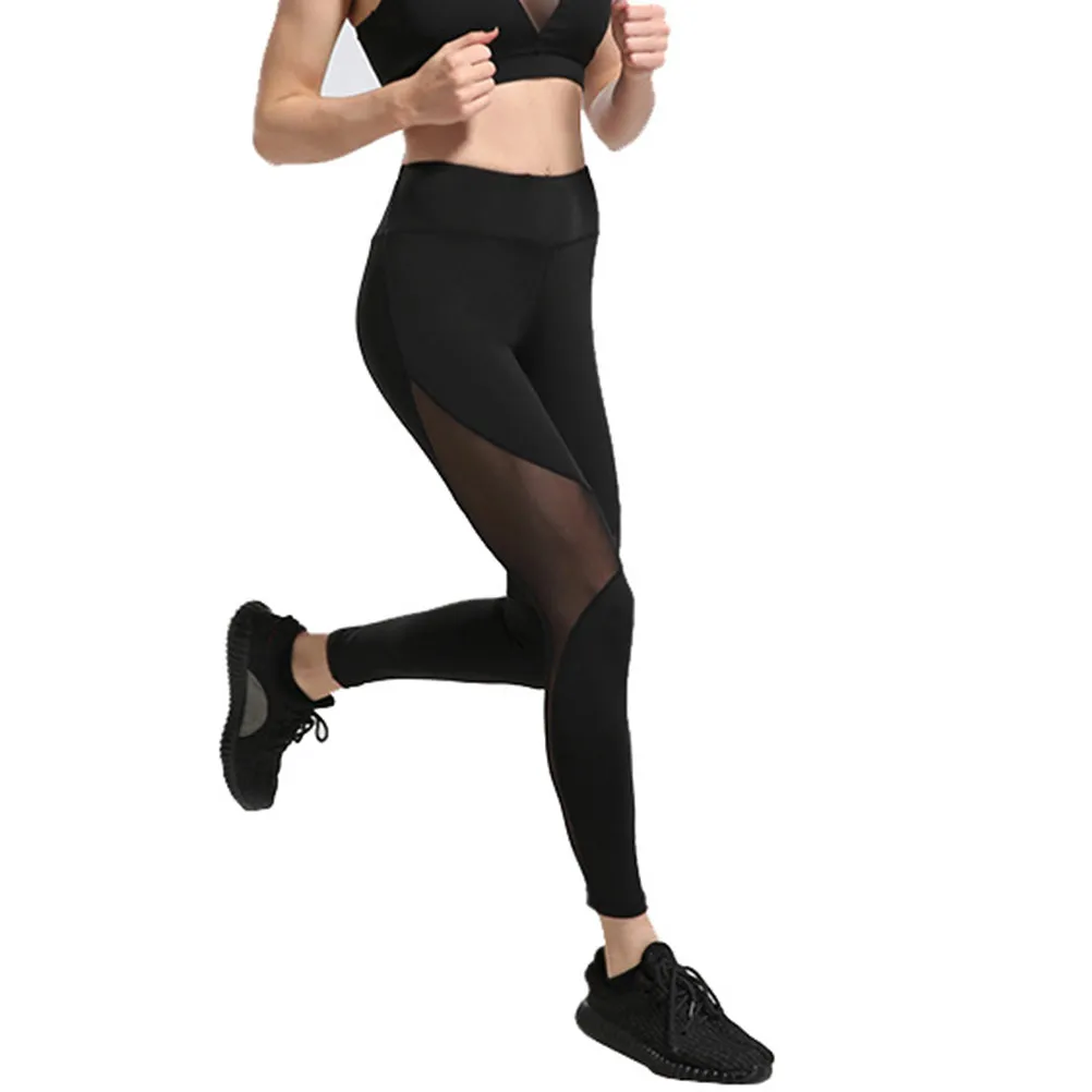 Women's High-Waist Yoga Pants Premium Dacron Acrylic Fabric Soft Stretchy Mesh Design Sports Leggings for Yoga Training Size L
Women's High-Waist Yoga Pants Premium Dacron Acrylic Fabric Soft Stretchy Mesh Design Sports Leggings for Yoga Training Size L
