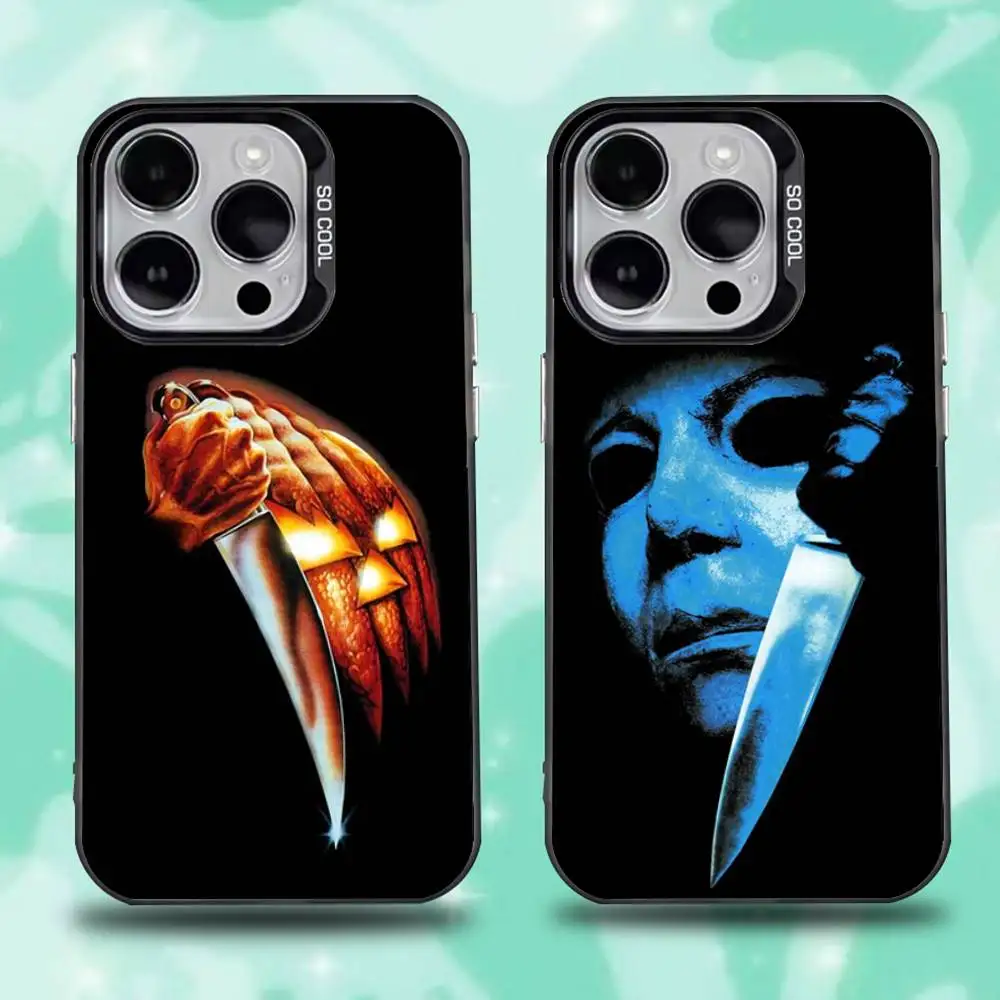 H-Halloween Michael Myers Phone Case For iPhone 16,15,14,13,12,11,Pro,Max,Plus,Mini,XS,SE Anti Fall Black Matte Hard Bumper
H-Halloween Michael Myers Phone Case For iPhone 16,15,14,13,12,11,Pro,Max,Plus,Mini,XS,SE Anti Fall Black Matte Hard Bumper