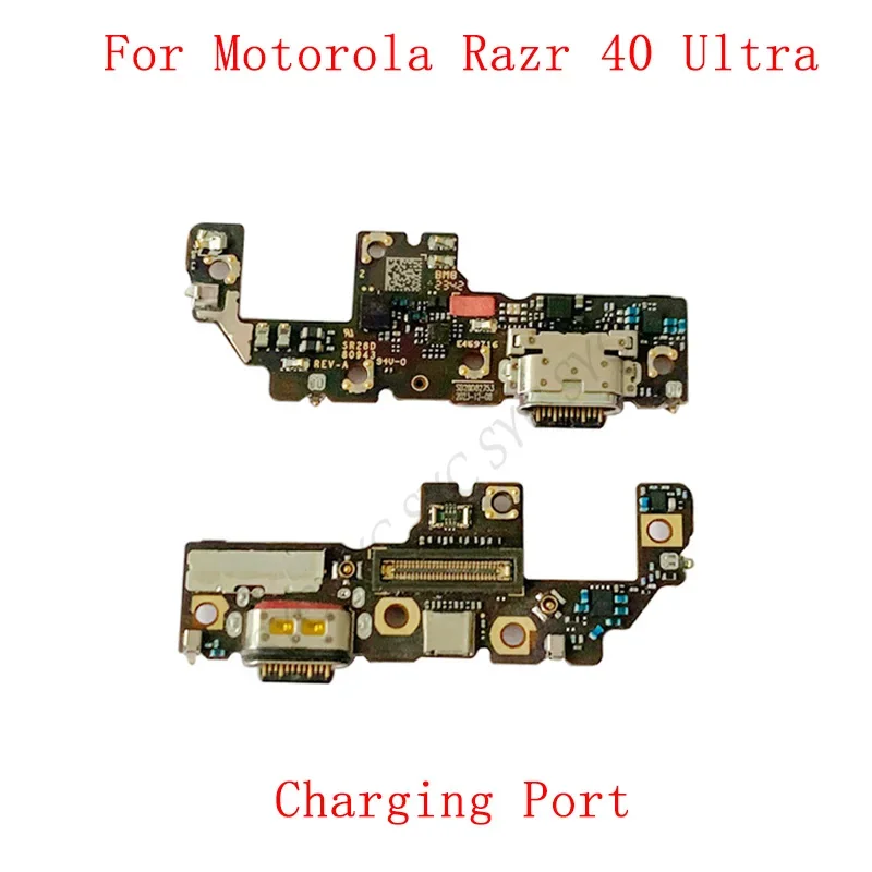 Charging Connector Flex Cable For Motorola Moto Razr 40 Ultra USB Charging Port Board Repair Parts
Charging Connector Flex Cable For Motorola Moto Razr 40 Ultra USB Charging Port Board Repair Parts